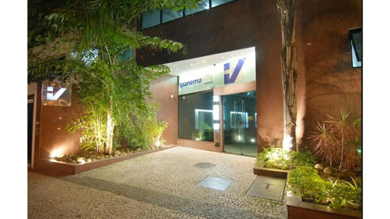 Ipanema Ville Residence Service - Apart Hotel - Cobertura Penthouse De Luxe Рио де Жанейро Екстериор снимка